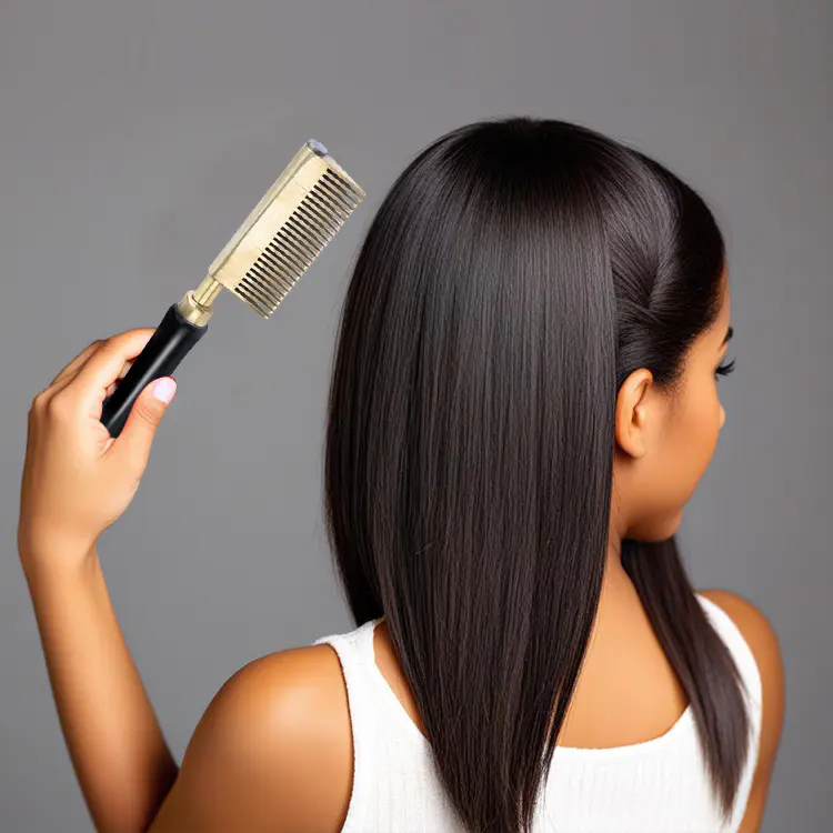 ກົດ Comb ທອງເຫຼືອງ