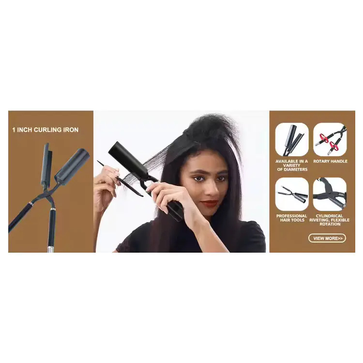 ຊຸດເຕົາອົບ Waffle Curling Iron